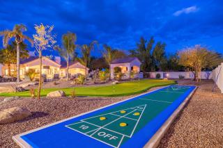4Million Designer WaterslideWonderlandTheatreGymSportCourtShuffleboard Court - 8