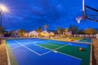 4Million Designer WaterslideWonderlandTheatreGymSportCourtShuffleboard Court - 5