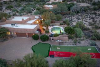 Desert Hideaway Shuffleboard Court Golf Billiards - 7