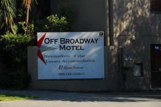 Off Broadway Motel - Auckland - 2