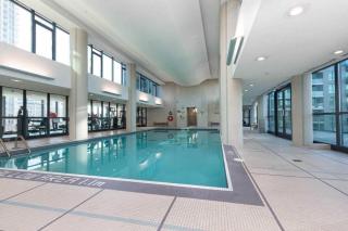 Spacious 2BR - Pool, Gym, Sauna, Hot Tub, Free Parking - 5