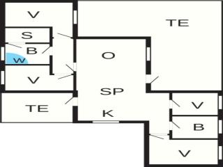 5 star holiday home in Aakirkeby - 9