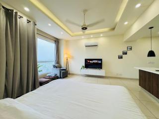 The platinum penthouse infront of Centaurus - 9