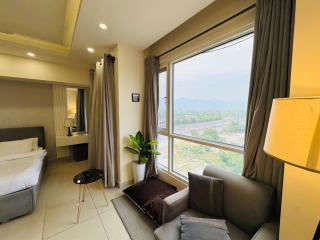 The platinum penthouse infront of Centaurus - 1