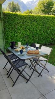Appart' Pyrénées Nature, tout confort avec terrasse et jardinet - 8