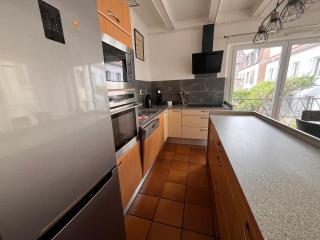 Grand appart 120 m2, 3 chambres, 6 pers, 15 min de Strasbourg - 2