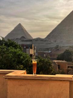 khofo pyramids view - 2