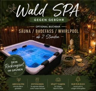 SMART Wald Apartment mit opt Buchung Wald SPA Sauna und Whirlpool - 6