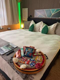 SMART Wald Apartment mit opt Buchung Wald SPA Sauna und Whirlpool - 5