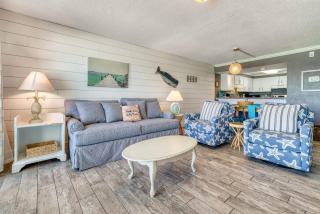 Beach House Condominiums B502 - Beachfront with Pool, Wi-Fi, & Beach Service - 1