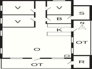 6 person holiday home in Fanø - 5