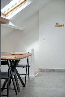 Duplex cosy proche Paris - WiFi - Tout équipé - 2