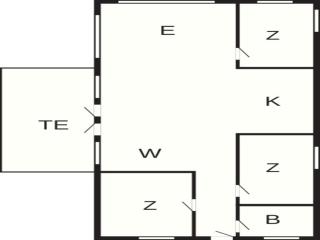 6 person holiday home in Saltum - 7