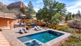 Scenery Home with Amazing Red Rock Views, Pool, Spa and Game Room - 0
