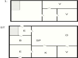 4 star holiday home in Løkken - 7