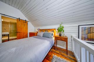 Rustic chic Barn in Ayers Cliff - 7
