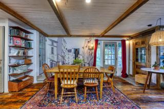 Rustic chic Barn in Ayers Cliff - 9