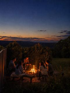 Hinterland Escape - Coastal Views, Pool & Fire Pit - 0