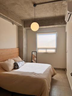 Japanese Zen 1 BDR apartment in Downtown Monterrey - 2