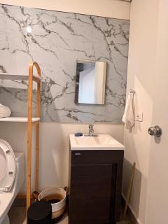 Japanese Zen 1 BDR apartment in Downtown Monterrey - 1