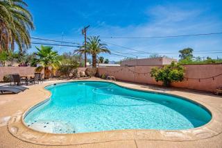 Tres Palmas - 3BD 2BA Central Adobe Retreat with Private Pool - 4