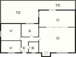 5 person holiday home in Væggerløse - 4