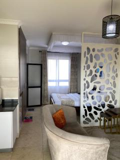 Modern Airport Studio apartment 5 mins to JKIA &SGR,Fast Wi-Fi,Ideal for layovers and longstays - 9