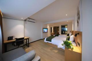 Green Tree Inn Guangxi Wuzhou 2nd Xinxing Road Liangguang Market - 3