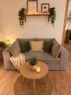 Stilvolle Altbauwohnung - Parkplatz, WLAN, Netflix, Zentrum Bad Schandau - Bad Schandau - 7