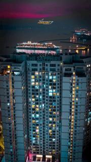 SkyLux 2BR The Saphire Residence Sea View - 8