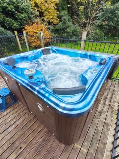 Hamilton Greenhill Lodge - Private Pool & Hot Spa Pool & Fireplace - 9