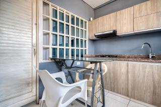 Apto estudio tipo loft dos ambientes - 8