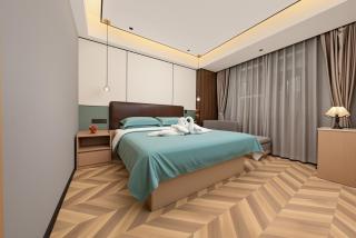 Urban Garden Smart Choice Hotel-5-minute drive to Baofeng Lake&charming river-view rooms-&10 minutes to reach the East Gate of Zhangjiajie National Forest Park - 3