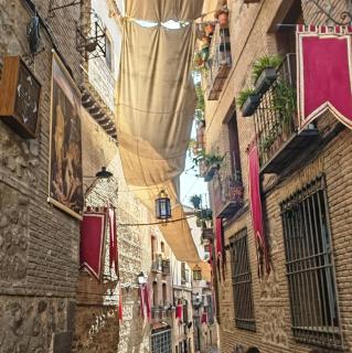 VIRGEN de ALFILERITOS - Toledo - 2