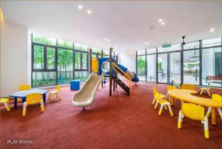 Seaview 2BR R&F 3 Min CIQ Family Stay Washer - 1