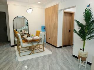 Elegant classy apartment with swimming pool ,fully equipped gym ,child play area and close proximity to shopping malls and great breathtaking views - 1