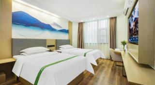 GreenTree Inn Puyang Ruifengyuan Business Hotel - 2