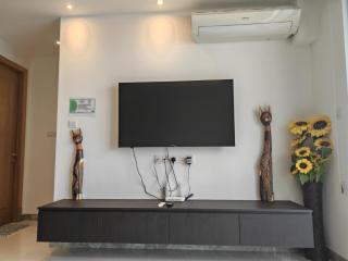 Seaview 3BR R&F 3 Min CIQ Family Stay Washer - 3