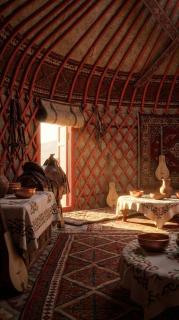 Yurt Garden - 3