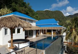 Le Bungalow - prestige 5 étoiles - 1 suite - piscine & jacuzzi - vue mer exceptionnelle - 9