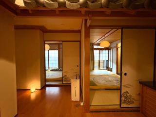 青葉邸 MATSU 1 Min Walk to Glico and Dotonbori 100sqm 3BR Japanese Residence - 5