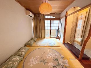 青葉邸 MATSU 1 Min Walk to Glico and Dotonbori 100sqm 3BR Japanese Residence - 6