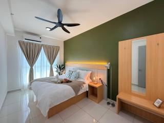 OliveSky Suites by Grab A Stay ICC Ipoh Parade 2 King Bed - 7
