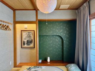 Just a short walk 心斎橋 Glico Sign 1min 道頓堀30-second 黒門市場 難波駅 Dotonbori Guesthouse 兰の阁 - 5