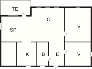 4 person holiday home in Heberg - 8