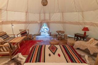 Tipi Bo Deluxe bij Logie Marie - 4