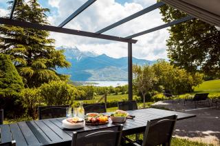 Havre de paix face au lac - Jardin, bain nordique & BBQ - 5