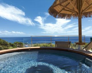 Villa MANA - prestige 5 étoiles - 3 chambres - piscine & jacuzzi - vue mer exceptionnelle - 7