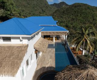 Villa MANA - prestige 5 étoiles - 3 chambres - piscine & jacuzzi - vue mer exceptionnelle - 9