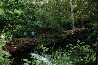 Luxury Glamping Creek-side, Soaking Tub, Alpacas - 9
